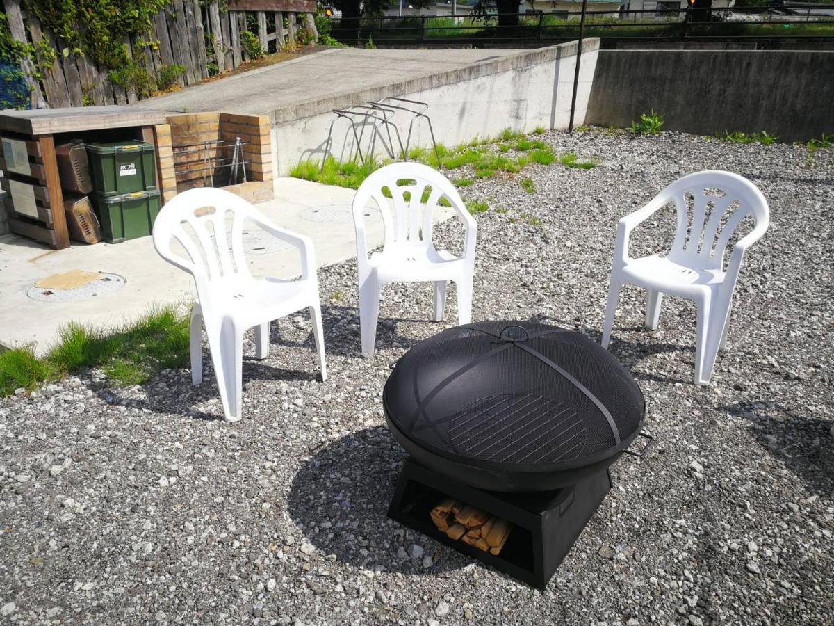 Villa Fuji Irodori Fujiyoshida Exterior foto